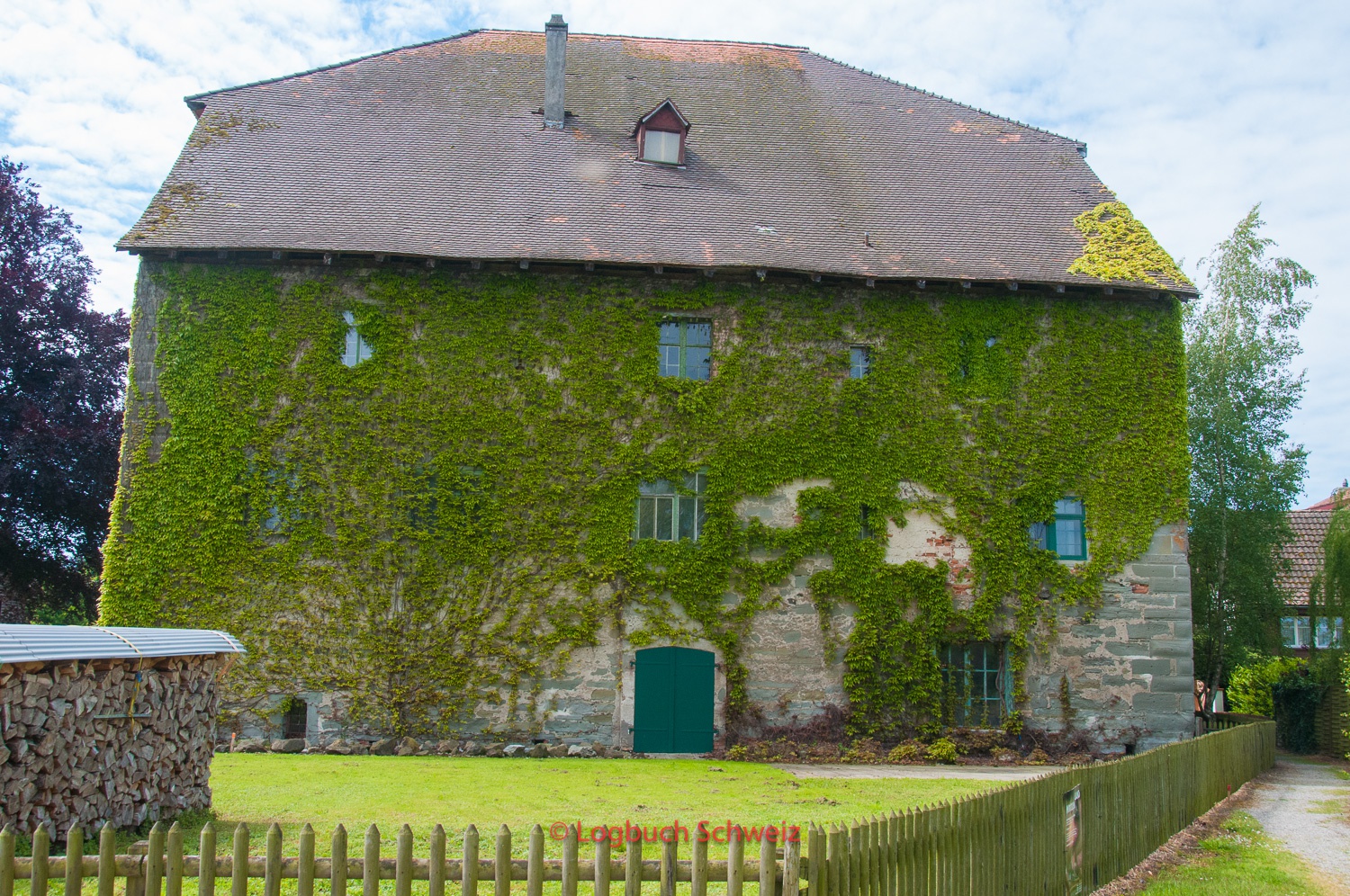 Historischer Speicher in Steinach