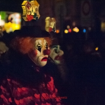 Basler Fasnet, Morgenstreich