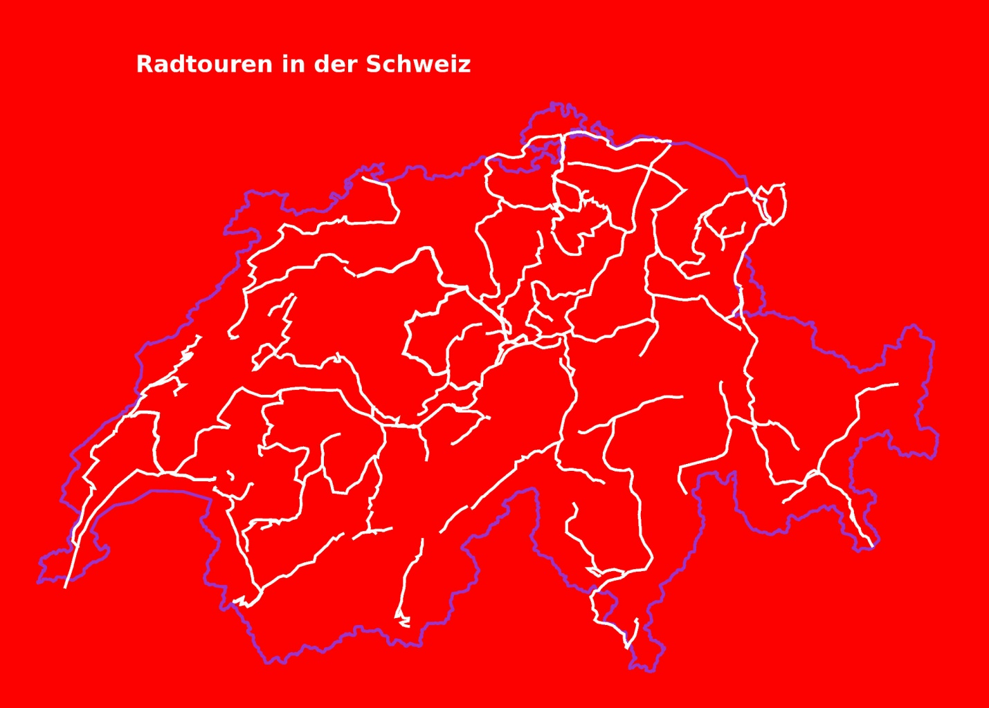 Schweiz mit dem Fahrrad