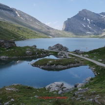 vom Gemmipass ins Kandertal mit dem Fahrrad