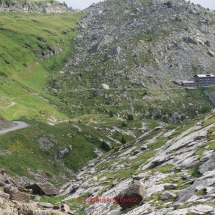 vom Gemmipass ins Kandertal mit dem Fahrrad