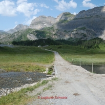 vom Gemmipass ins Kandertal mit dem Fahrrad