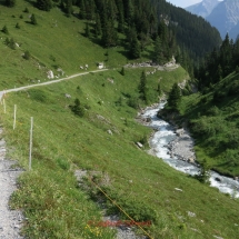 vom Gemmipass ins Kandertal mit dem Fahrrad