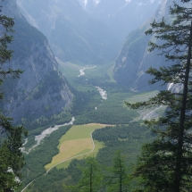 vom Gemmipass ins Kandertal mit dem Fahrrad