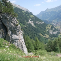 vom Gemmipass ins Kandertal mit dem Fahrrad