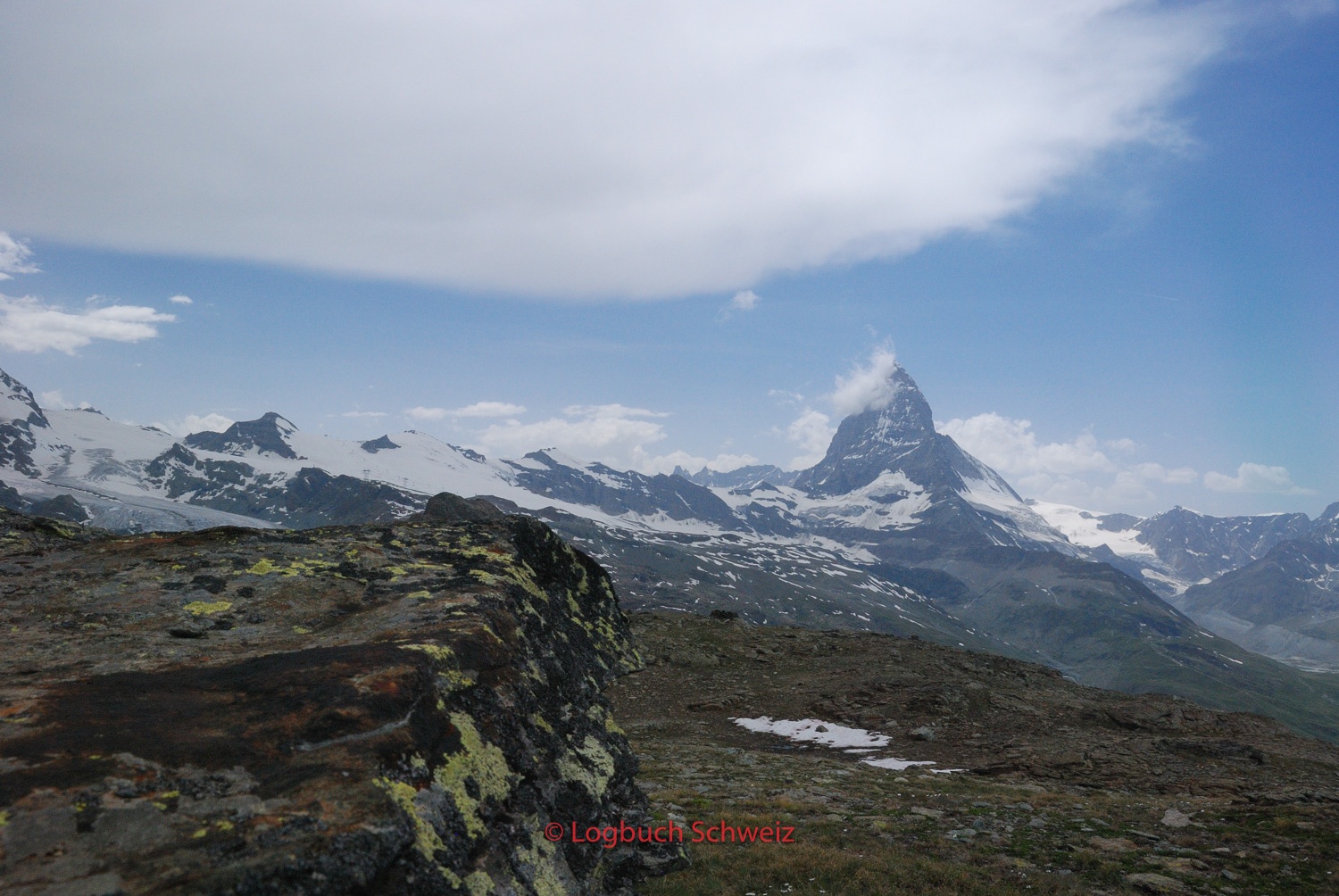 Gornergrat Zermatt Matterhorn