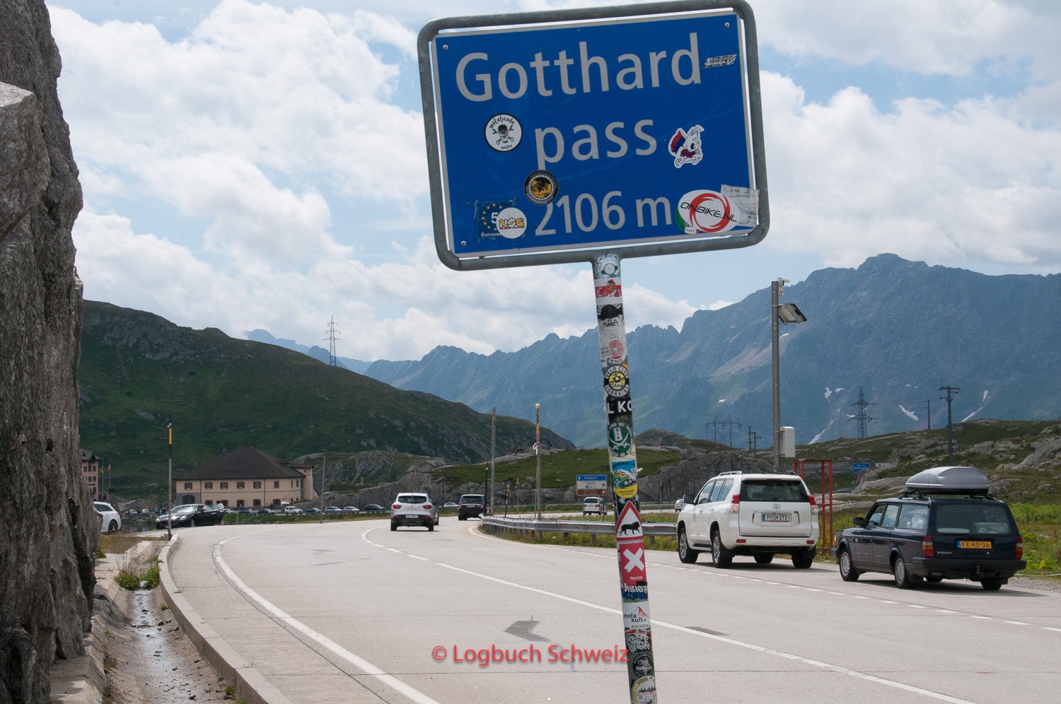 Gotthard Alpenüberquerung