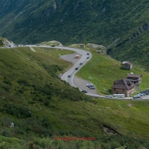 Gotthard Pass mit dem Fahrrad