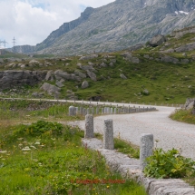 Gotthard Pass mit dem Fahrrad, Tremola