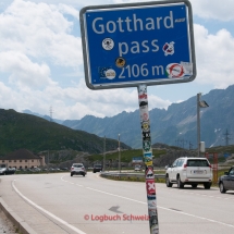 Gotthard Pass mit dem Fahrrad