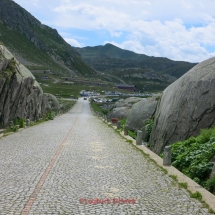 Gotthard Pass mit dem Fahrrad, Tremola