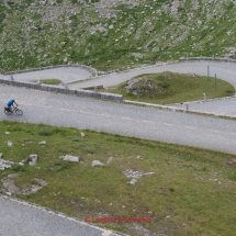 Gotthard Pass mit dem Fahrrad, Tremola