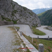 Gotthard Pass mit dem Fahrrad, Tremola