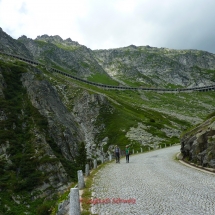 Gotthard Pass mit dem Fahrrad, Tremola