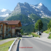 Große Scheidegg mit dem Fahrrad