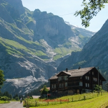 Große Scheidegg mit dem Fahrrad