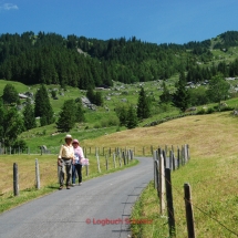 Große Scheidegg mit dem Fahrrad