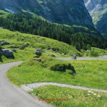 Große Scheidegg mit dem Fahrrad