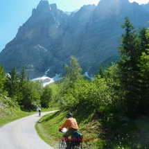 Große Scheidegg mit dem Fahrrad