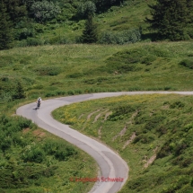 Große Scheidegg mit dem Fahrrad