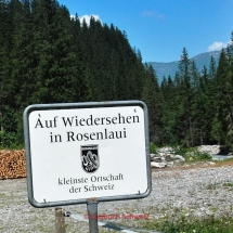 Große Scheidegg mit dem Fahrrad