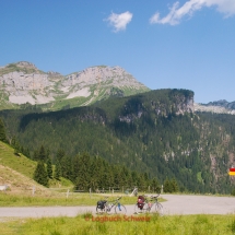 Habkern - Lombachalpe mit dem Fahrrad