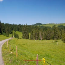 Habkern - Lombachalpe mit dem Fahrrad