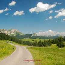 Habkern - Lombachalpe mit dem Fahrrad