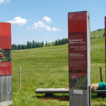 Habkern - Lombachalpe mit dem Fahrrad