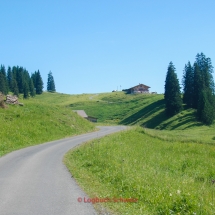 Habkern - Lombachalpe mit dem Fahrrad