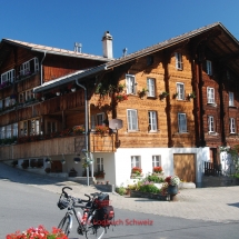 Habkern - Lombachalpe mit dem Fahrrad