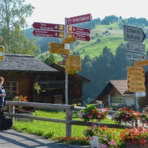 Habkern - Lombachalpe mit dem Fahrrad