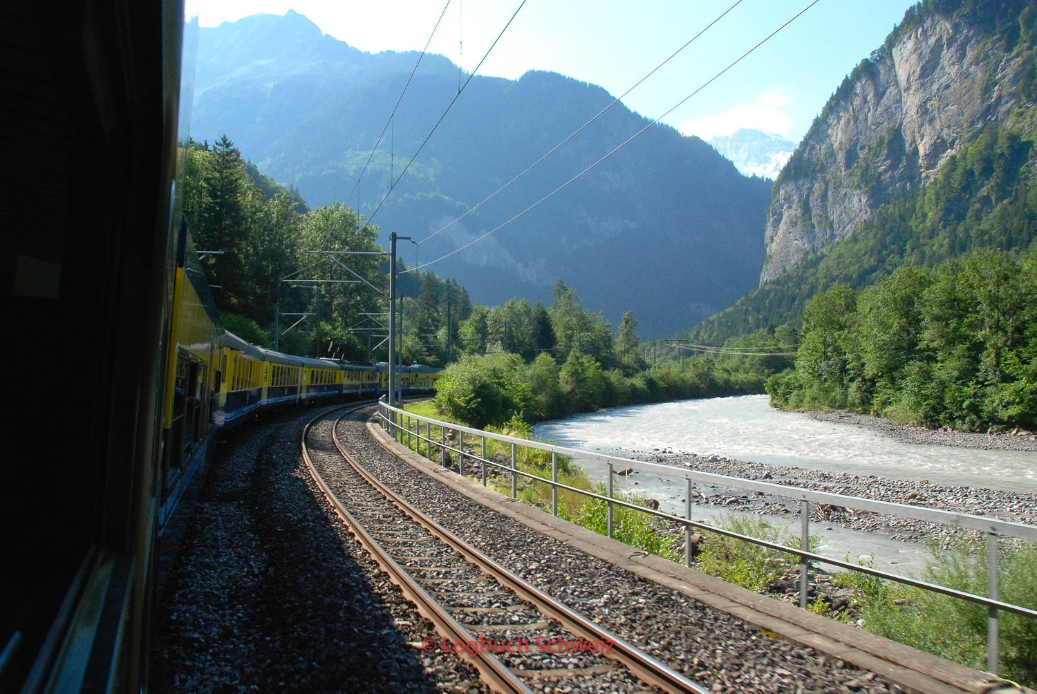 Jungfraujoch, Berner Oberland Bahn