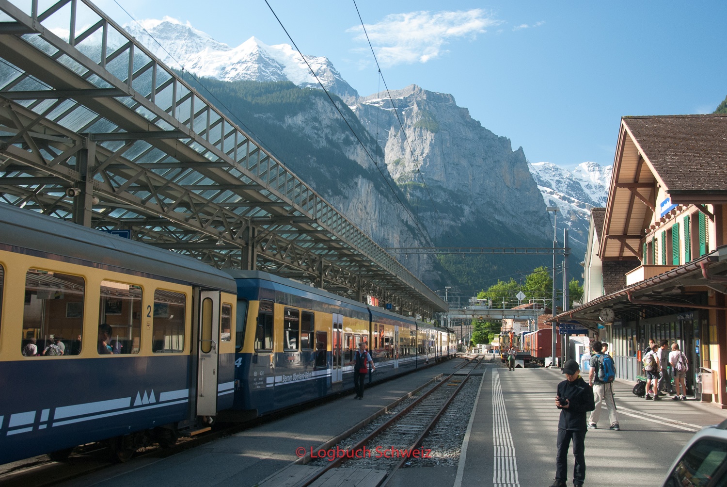 Jungfraujoch, Berner Oberland Bahn