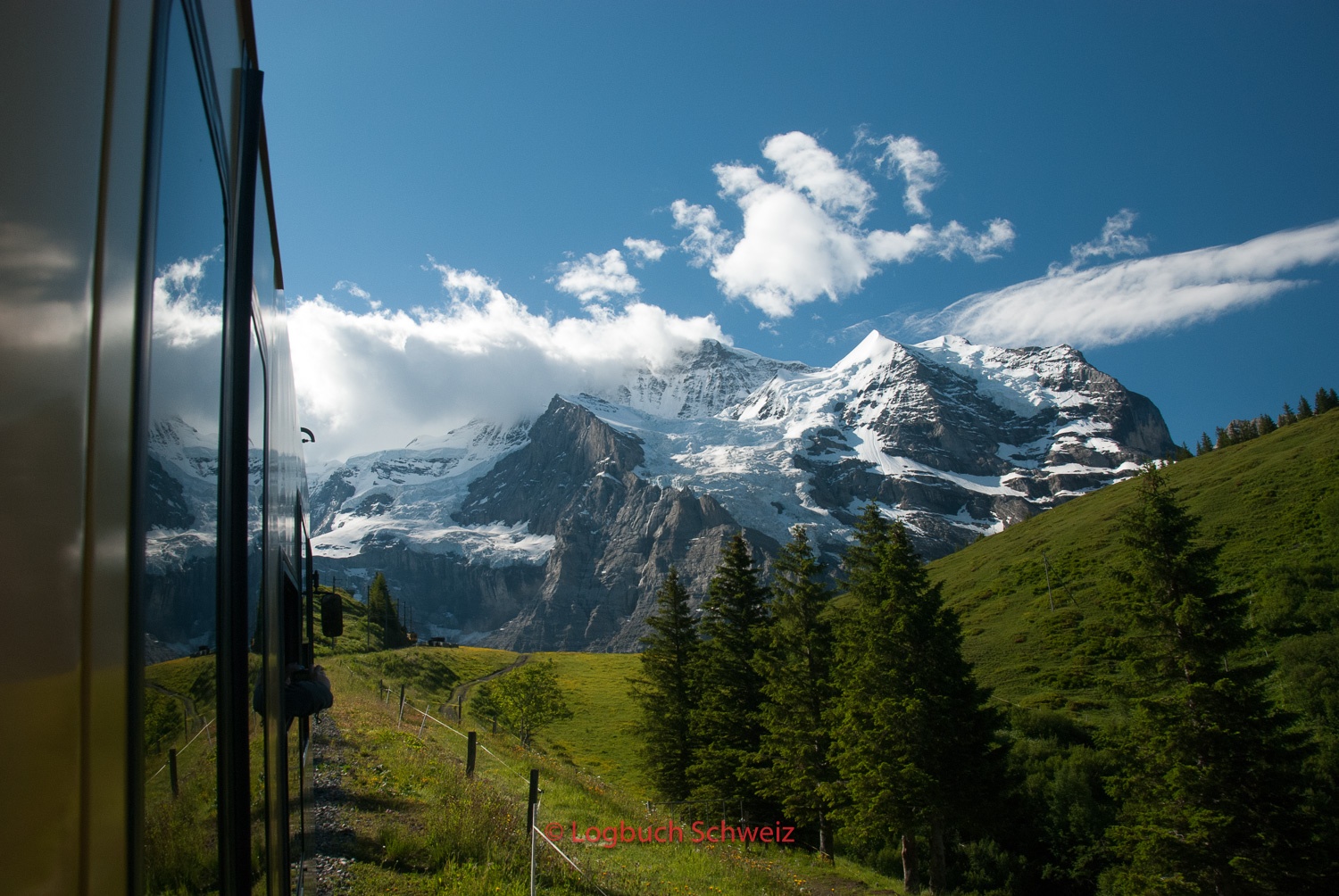 Jungfraujoch Wengeneralp Bahn