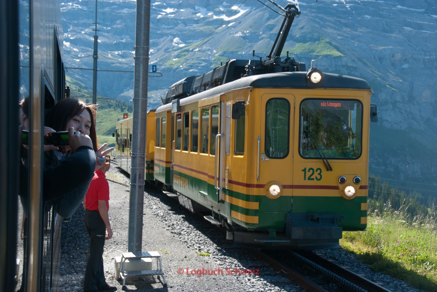 Jungfraujoch Wengeneralp Bahn