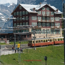 Jungfraujoch Jungfraubahn