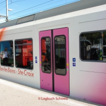 Jura Südfuss, Yverdon - St. Croix Bahn