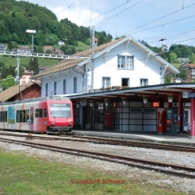 Jura Südfuss, Yverdon - St. Croix Bahn