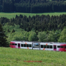 Jura Südfuss, Yverdon - St. Croix Bahn