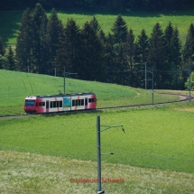 Jura Südfuss, Yverdon - St. Croix Bahn