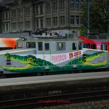 Jura Südfuss, Yverdon - St. Croix Bahn