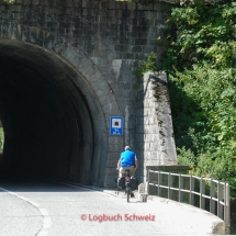 Lukmanier Pass mit dem Fahrrad