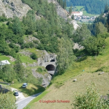 Lukmanier Pass mit dem Fahrrad