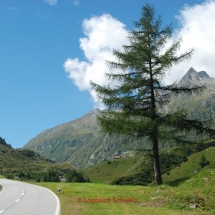 Lukmanier Pass mit dem Fahrrad