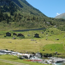 Lukmanier Pass mit dem Fahrrad