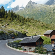 Lukmanier Pass mit dem Fahrrad