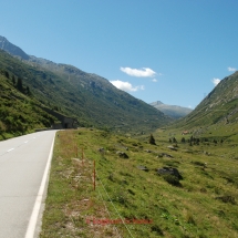 Lukmanier Pass mit dem Fahrrad