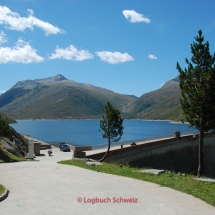 Lukmanier Pass mit dem Fahrrad