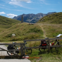 Lukmanier Pass mit dem Fahrrad